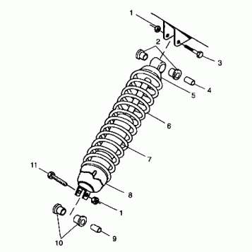 SHOCK MOUNTING - A99CD50AA (4949254925D001)