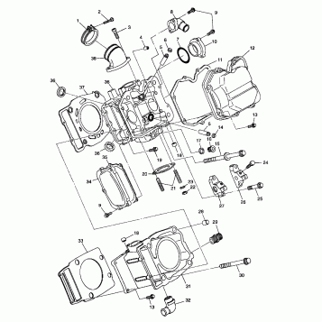 CYLINDER - A99CD50AA (4949254925D003)
