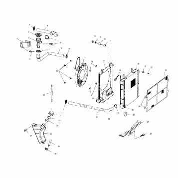 COOLING SYSTEM - A00CK42AA (4949304930A011)