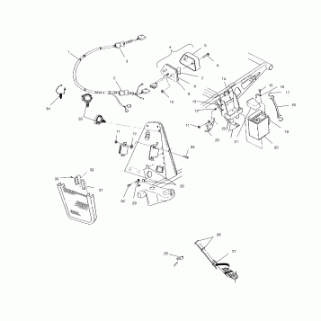 ELECTRICAL/TAILLIGHT - A00CK42AA (4949304930B014)