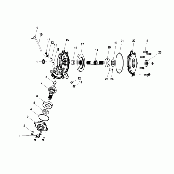 FRONT HOUSING - A00CK42AA (4949304930C004)