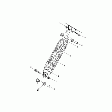 SHOCK MOUNTING - A00CK42AA (4949304930C007)