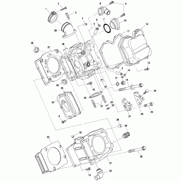CYLINDER - A00CK42AA (4949304930C009)