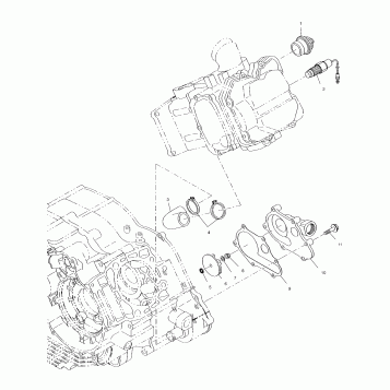 WATER PUMP - A00CK42AA (4949304930D002)
