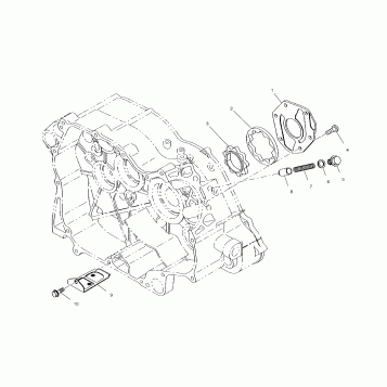OIL PUMP - A00CK42AA (4949304930D003)