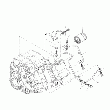 OIL FILTER - A00CK42AA (4949304930D004)
