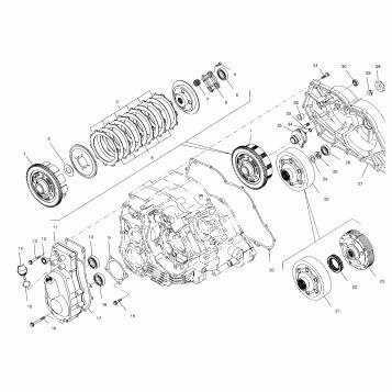 CLUTCH - A00CK42AA (4949304930D008)