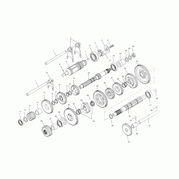 CLUTCH - A00CK42AA (4949304930D010)