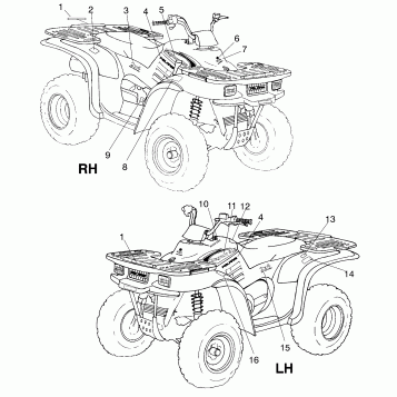 DECALS - A00CB32AA (4949354935A010)
