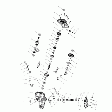 MAIN GEARCASE - A00CB32AA (4949354935C005)