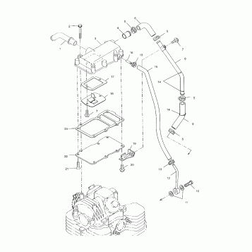 BREATHER BOX - A00CB32FA (4949354935D010)