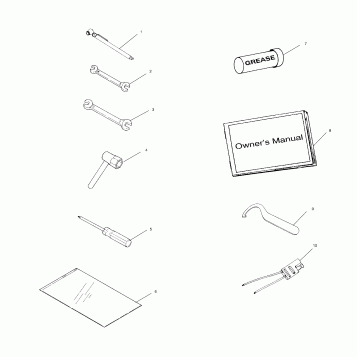 TOOL KIT - A00CB32FA (4949354935D011)
