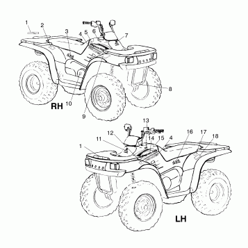DECALS - A00CD32AA (4949404940A010)