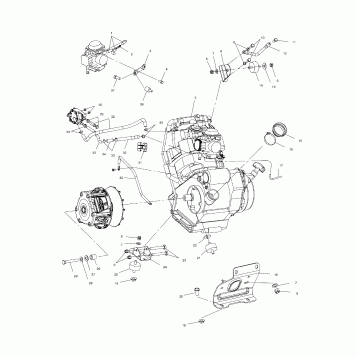 ENGINE MOUNTING - A00CD32AA (4949404940B001)