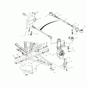 A-ARM/STRUT MOUNTING - A00CD32AA (4949404940B013)