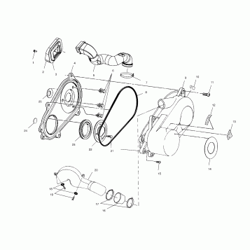 CLUTCH COVER - A00CD32AA (4949404940C003)