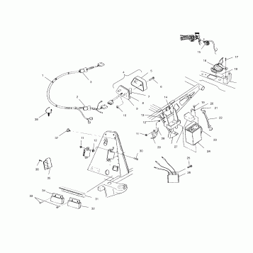 ELECTRICAL/TAILLIGHT - A00CD32AA (4949404940C004)