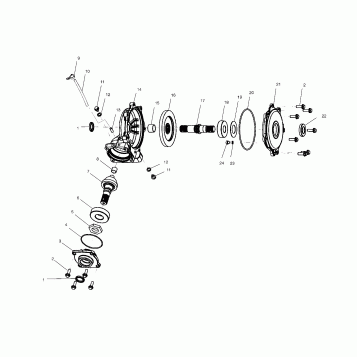 FRONT HOUSING - A00CD32AA (4949404940C008)