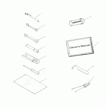 TOOL KIT - A00CD32FB (4949404940E001)