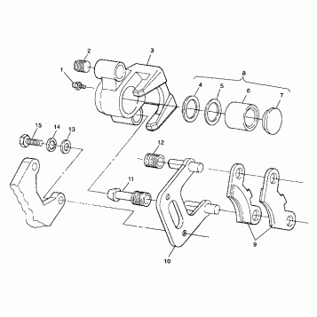 FRONT BRAKE - A99CA28CA (4949444944b008)