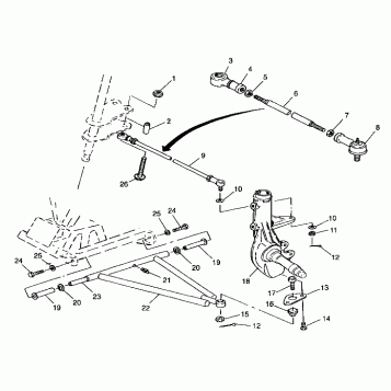 A-ARM/STRUT MOUNTING - A99CA28CA (4949444944b010)