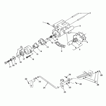 REAR BRAKE - A99CA28CA (4949444944c002)