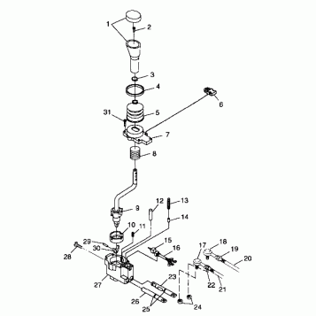 GEAR SELECTOR - A99CA28CA (4949444944c007)