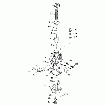 CARBURETOR - A99CA28CA (4949444944d001)