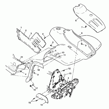 FRONT CAB - A99CC28CA (4949484948a007)