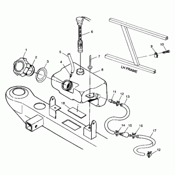 OIL TANK - A99CC28CA (4949484948b001)