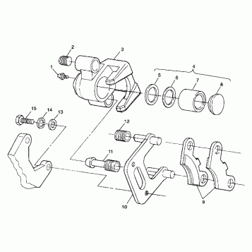 FRONT BRAKE - A99CC28CA (4949484948b008)