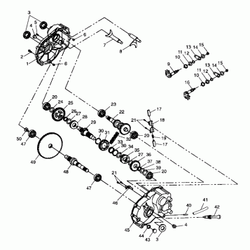 GEARCASE - A99CC28CA (4949484948c011)