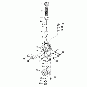 CARBURETOR - A99CC28CA (4949484948d006)