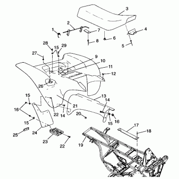 REAR CAB - A99BA38CA (4949534953a006)
