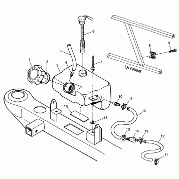 OIL TANK - A99BA38CA (4949534953b001)