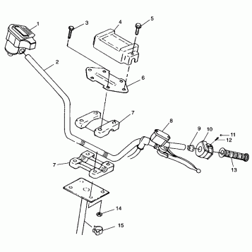 HANDLEBAR - A99BA38CA (4949534953b006)
