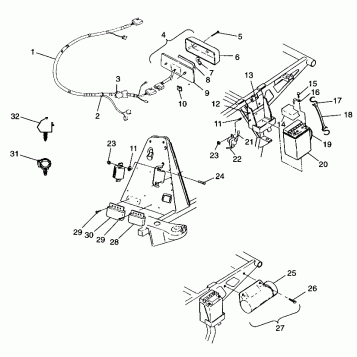 ELECTRICAL/TAILLIGHT - A99BA38CA (4949534953c003)
