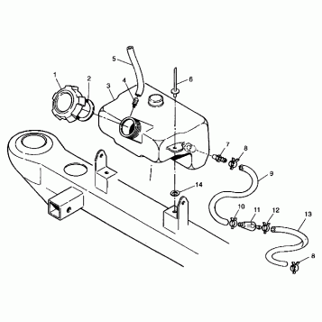 OIL TANK - A99BA25CA (4949574957a014)