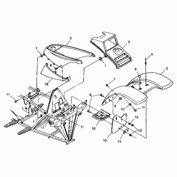 FRONT CAB - A99AA25CA (4949594959a005)