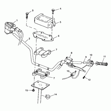 STEERING - HANDLEBAR - A99AA25CA (4949594959b007)