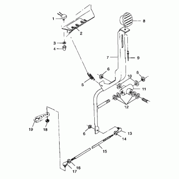 SHIFT LINKAGE - A99AA25CA (4949594959c005)