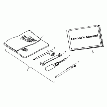 TOOL KIT - A99AA25CA (4949594959c006)