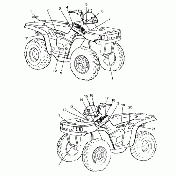 DECALS - A99CG38CA (4949634963A008)