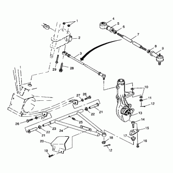 A-ARM/STRUT MOUNTING - A99CG38CA (4949634963B013)