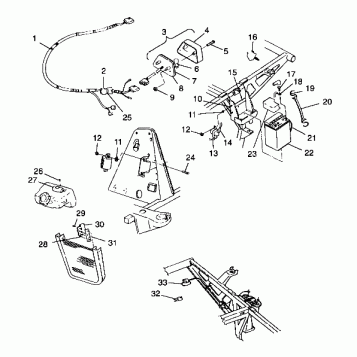 ELECTRICAL/TAILLIGHT - A99CG38CA (4949634963C010)