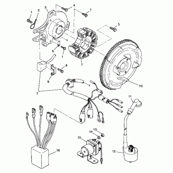 MAGNETO - A99CG38CA (4949634963D007)