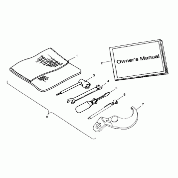 TOOL KIT - A99CG38CA (4949634963D009)