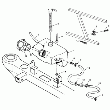 OIL TANK - A99BG38CA (4949664966a014)