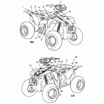 DECALS - A99BG38CA (4949664966b001)