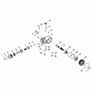 FRONT HOUSING - A99BG38CA (4949664966b003)